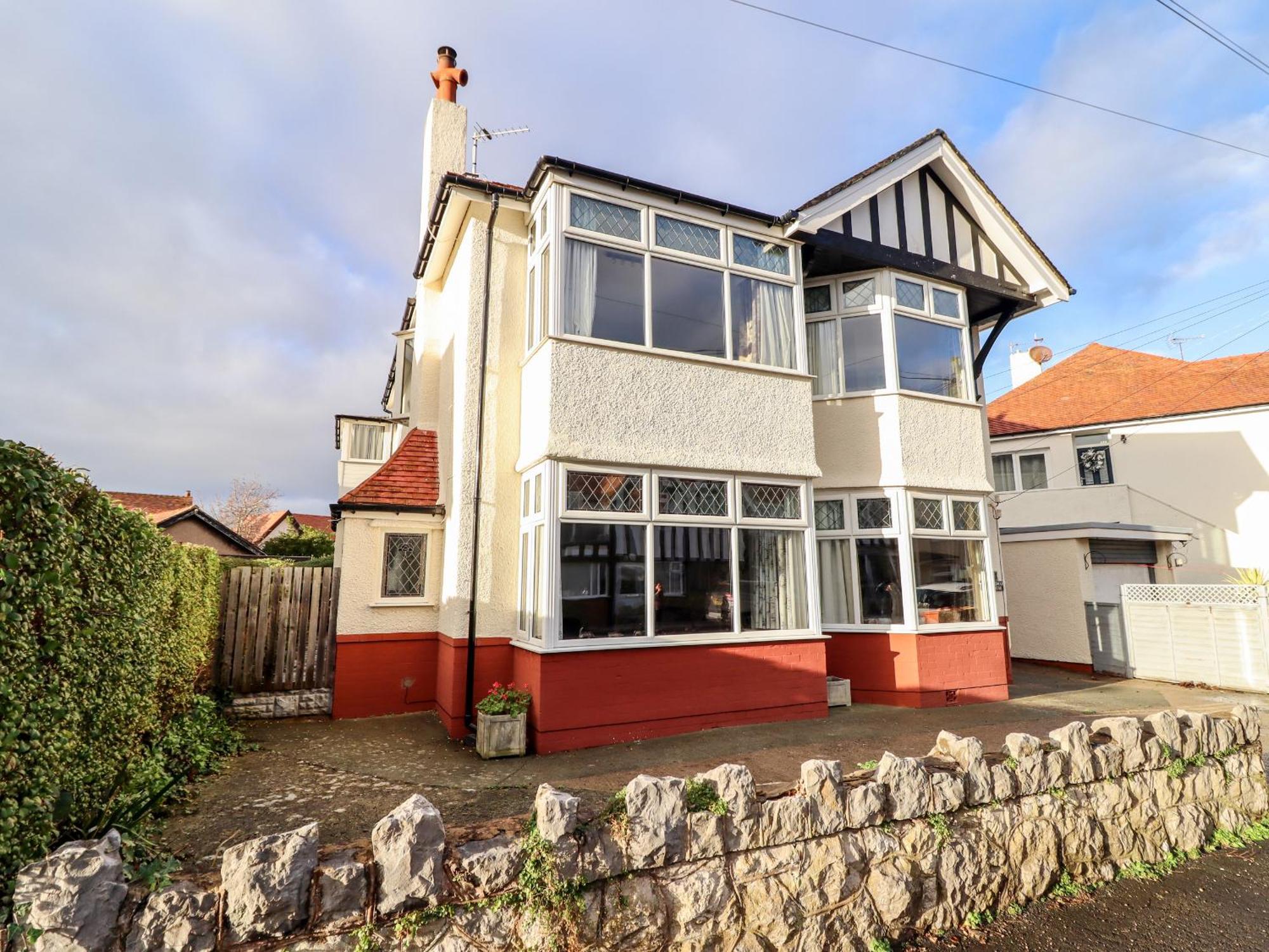 Villa Meadway House Rhôs-on-Sea Exterior foto